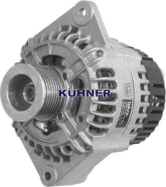 AD Kühner 553767RIM - Генератор autospares.lv