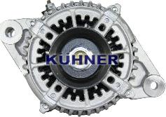 AD Kühner 553777RI - Генератор autospares.lv