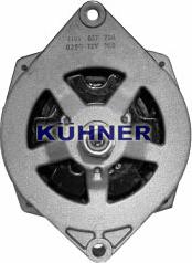 AD Kühner 50925RI - Генератор autospares.lv