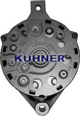 AD Kühner 50927 - Генератор autospares.lv