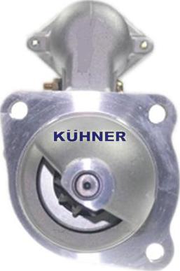 AD Kühner 60968N - Стартер autospares.lv