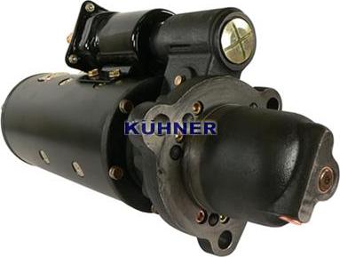 AD Kühner 601025D - Стартер autospares.lv