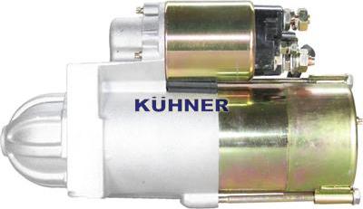 AD Kühner 601240 - Стартер autospares.lv