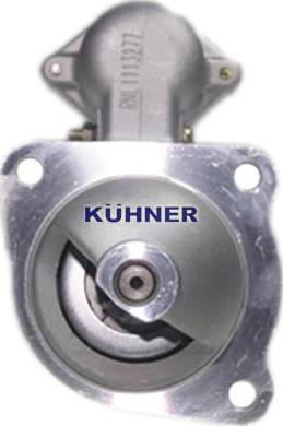 AD Kühner 60857 - Стартер autospares.lv