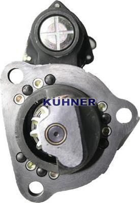 AD Kühner 60864D - Стартер autospares.lv