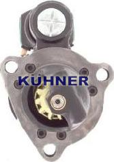 AD Kühner 60811D - Стартер autospares.lv