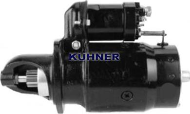 AD Kühner 60833 - Стартер autospares.lv