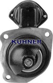 AD Kühner 60833 - Стартер autospares.lv