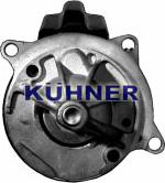 AD Kühner 60870 - Стартер autospares.lv