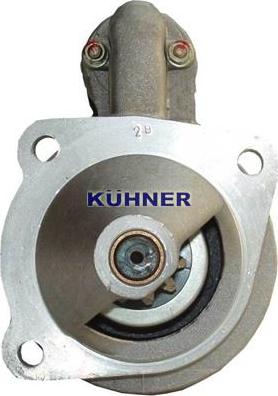 AD Kühner 10948L - Стартер autospares.lv