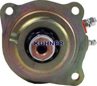 AD Kühner 10953P - Стартер autospares.lv