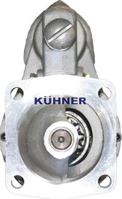 AD Kühner 10983 - Стартер autospares.lv