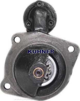 AD Kühner 10595 - Стартер autospares.lv