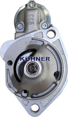 AD Kühner 10569 - Стартер autospares.lv