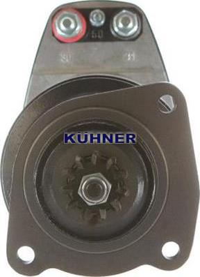 AD Kühner 10565 - Стартер autospares.lv