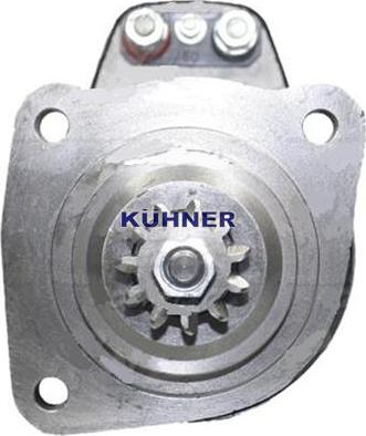 AD Kühner 10506P - Стартер autospares.lv