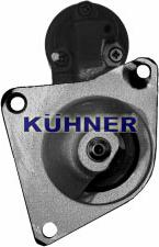 AD Kühner 10514 - Стартер autospares.lv