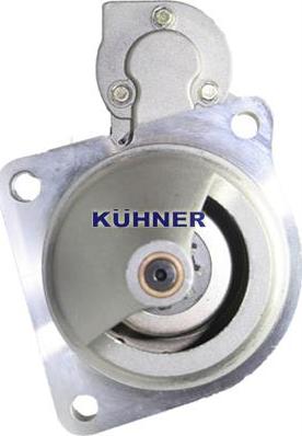 AD Kühner 10572 - Стартер autospares.lv