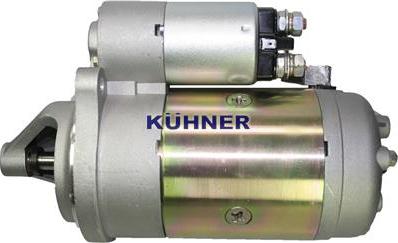 AD Kühner 10572B - Стартер autospares.lv