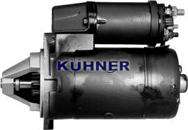 AD Kühner 10609 - Стартер autospares.lv