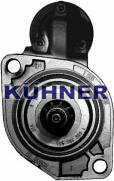 AD Kühner 10614 - Стартер autospares.lv