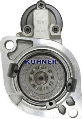 AD Kühner 10616 - Стартер autospares.lv