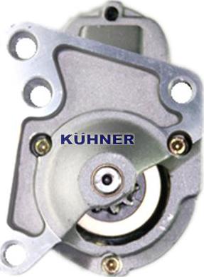 AD Kühner 10681 - Стартер autospares.lv