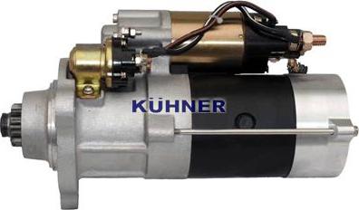 AD Kühner 101463B - Стартер autospares.lv