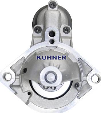 AD Kühner 101406 - Стартер autospares.lv