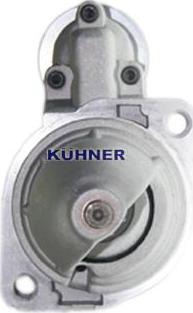 AD Kühner 10140 - Стартер autospares.lv