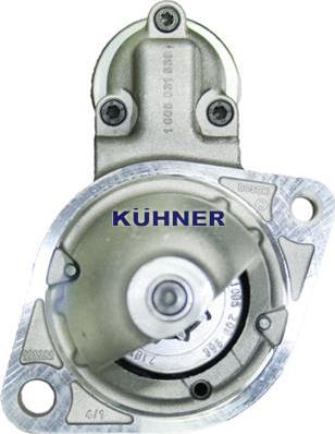 AD Kühner 101419B - Стартер autospares.lv