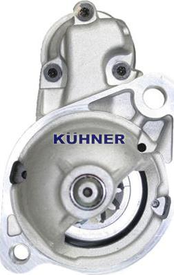 AD Kühner 101411 - Стартер autospares.lv