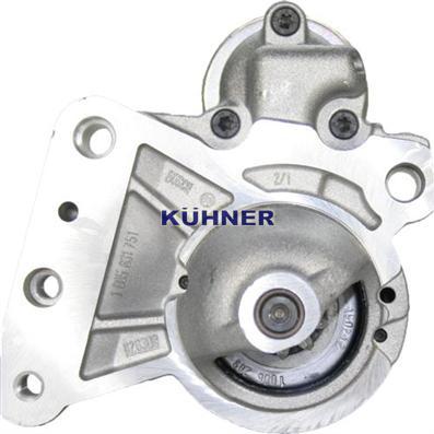 AD Kühner 101417B - Стартер autospares.lv