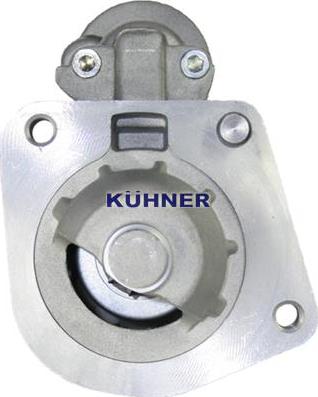 AD Kühner 101430 - Стартер autospares.lv