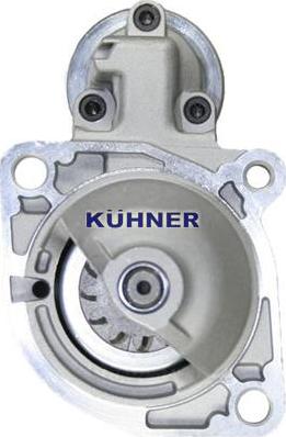 AD Kühner 101048 - Стартер autospares.lv