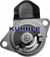 AD Kühner 101056R - Стартер autospares.lv