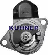 AD Kühner 101056 - Стартер autospares.lv