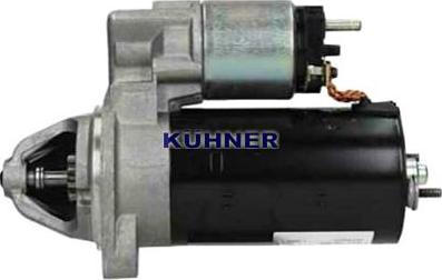 AD Kühner 101071R - Стартер autospares.lv