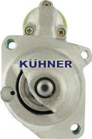 AD Kühner 101078 - Стартер autospares.lv