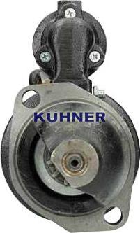 AD Kühner 101073 - Стартер autospares.lv