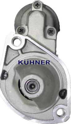 AD Kühner 101072 - Стартер autospares.lv