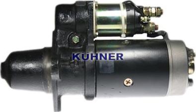 AD Kühner 101077P - Стартер autospares.lv