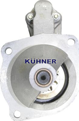 AD Kühner 10107L - Стартер autospares.lv