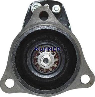 AD Kühner 101163 - Стартер autospares.lv