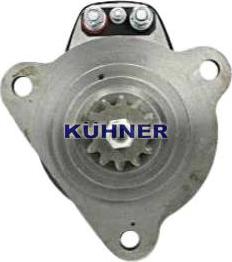 AD Kühner 101167 - Стартер autospares.lv