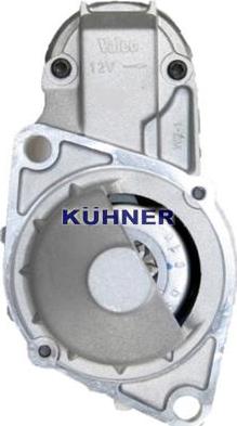 AD Kühner 101117 - Стартер autospares.lv