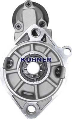 AD Kühner 101187 - Стартер autospares.lv