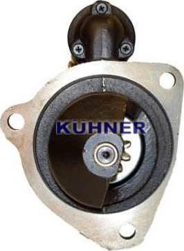 AD Kühner 101129P - Стартер autospares.lv