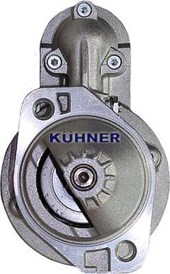 AD Kühner 10188 - Стартер autospares.lv