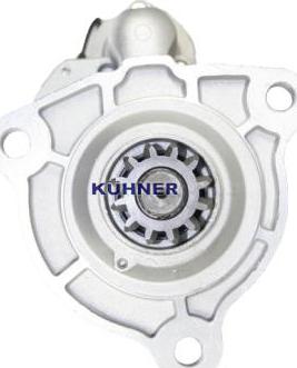 AD Kühner 101399 - Стартер autospares.lv